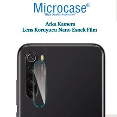 Microcase Xiaomi Redmi Note 8 Kamera Camı Lens Koruyucu Nano Esnek Film