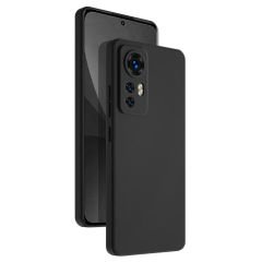 Microcase Xiaomi 12 / 12X / 12S CamPRO Serisi Kamera Korumalı Silikon Kılıf - AL3427