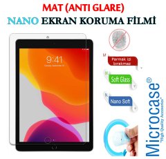 Microcase iPad 7.Nesil 10.2 inch Nano Esnek Ekran Koruma Filmi - MAT