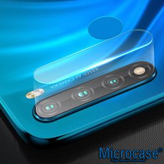 Microcase Xiaomi Redmi Note 8 Kamera Camı Lens Koruyucu Nano Esnek Film