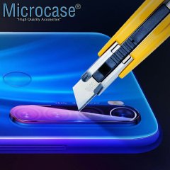 Microcase Xiaomi Redmi Note 8 Kamera Camı Lens Koruyucu Nano Esnek Film