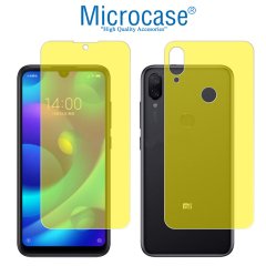 Microcase Xiaomi Mi Play Full Ön Arka Kaplama Koruma Filmi