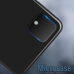 Microcase Google Pixel 4 Kamera Camı Lens Koruyucu Nano Esnek Film