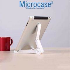 Microcase Xiaomi Redmi Pad Pro 12 inch Tablet için Bluetooth Klavye 27 cm (TR Sticker) + Tablet Standı - AL2754