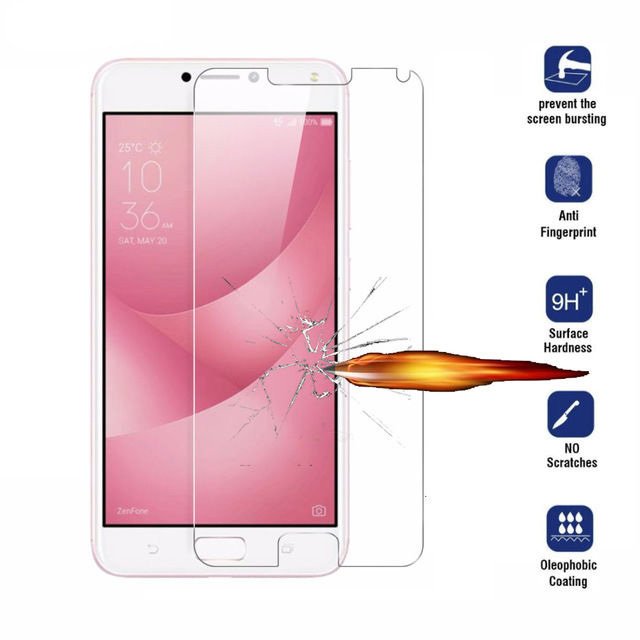 Asus Zenfone 4 Selfie ZB553KL Tempered Glass Ekran Koruma Camı