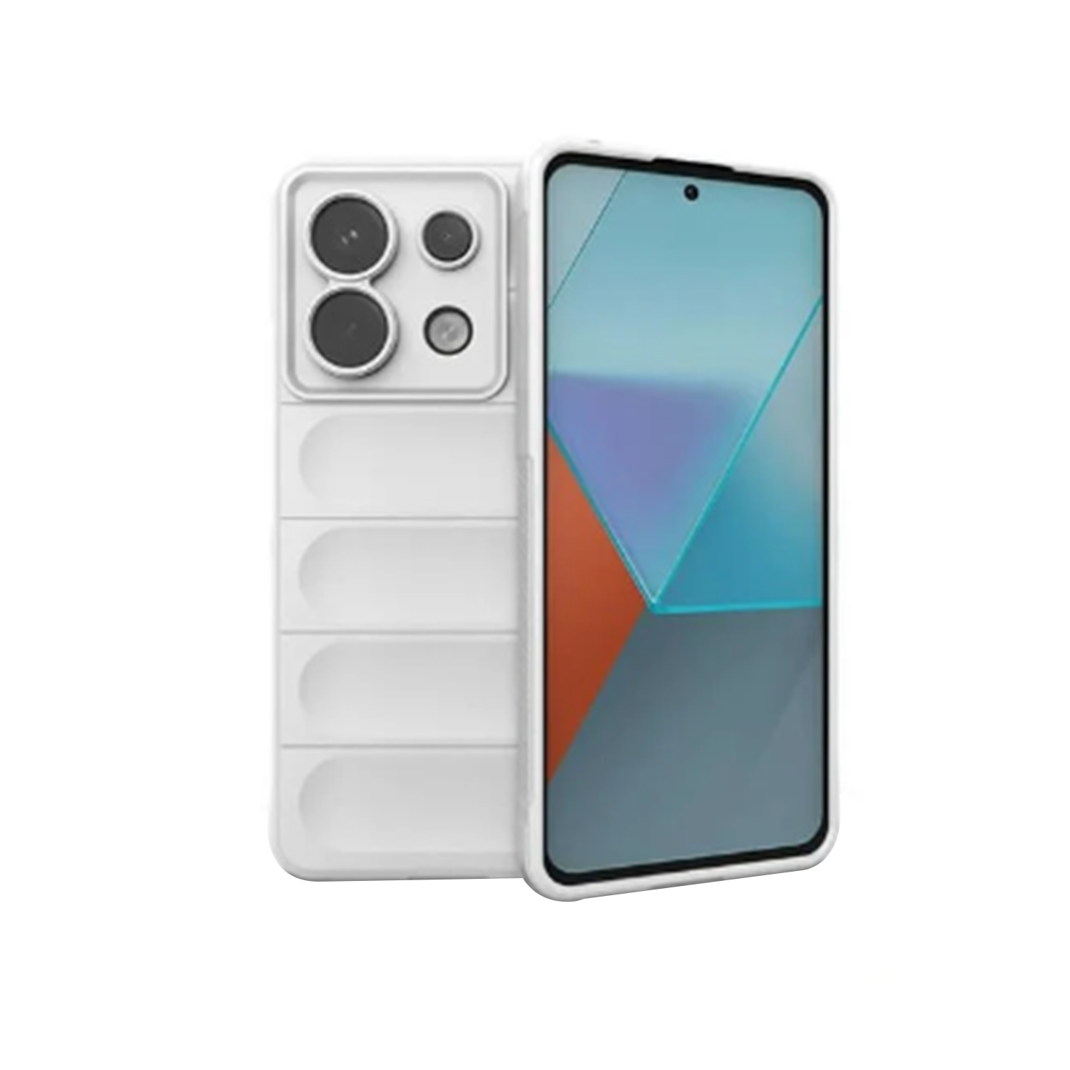 Microcase Poco x6 /Xiaomi Redmi Note 13 PRO 5G Miami Serisi Darbeye Dayanıklı Silikon Kılıf - AL3420