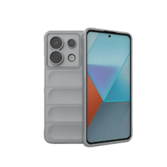 Microcase Poco x6 /Xiaomi Redmi Note 13 PRO 5G Miami Serisi Darbeye Dayanıklı Silikon Kılıf - AL3420