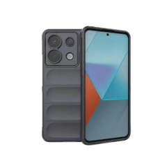 Microcase Poco x6 /Xiaomi Redmi Note 13 PRO 5G Miami Serisi Darbeye Dayanıklı Silikon Kılıf - AL3420