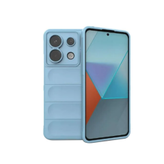 Microcase Poco x6 /Xiaomi Redmi Note 13 PRO 5G Miami Serisi Darbeye Dayanıklı Silikon Kılıf - AL3420