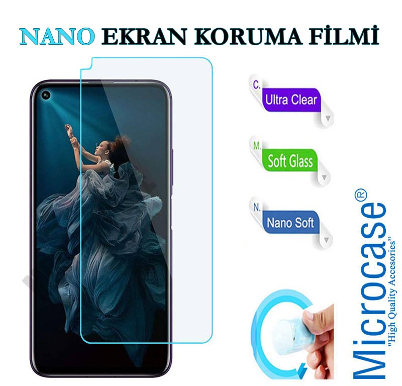 Microcase Huawei Honor 20 Pro Nano Esnek Ekran Koruma Filmi