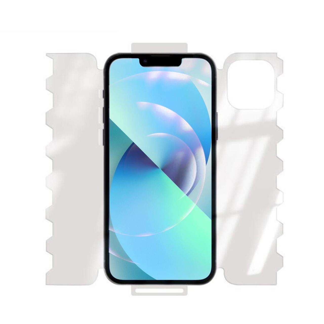 Microcase iPhone 13 Pro Ön Arka Yan Koruma Full Body Film - FL360