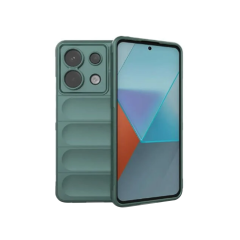 Microcase Poco x6 /Xiaomi Redmi Note 13 PRO 5G Miami Serisi Darbeye Dayanıklı Silikon Kılıf - AL3420
