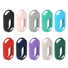 Microcase Xiaomi Mi Band 8 Önü Açık Mat Silikon Kılıf - AL3172