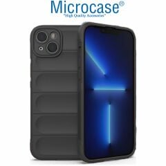 Microcase Iphone 15 Plus Miami Serisi Darbeye Dayanıklı Silikon Kılıf - AL3420