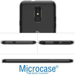 LG Q7 Prime - Q7 BTS Edition 0.2 mm Silikon Kılıf + CAM (SEÇİN)