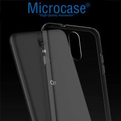 LG Q7 Prime - Q7 BTS Edition 0.2 mm Silikon Kılıf + CAM (SEÇİN)