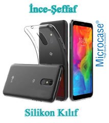 LG Q7 Prime - Q7 BTS Edition 0.2 mm Silikon Kılıf + CAM (SEÇİN)