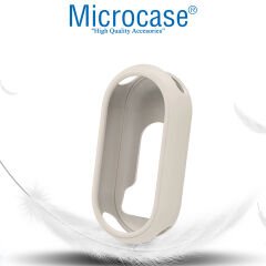 Microcase Xiaomi Mi Band 8 Önü Açık Mat Silikon Kılıf - AL3172