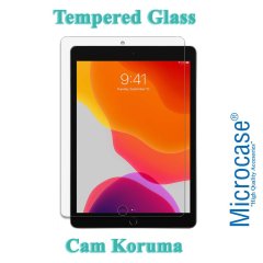 Microcase iPad 7.Nesil 10.2 Tempered Glass Cam Koruma