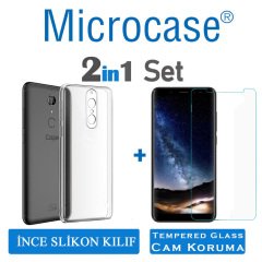 Microcase Casper Via G1 Plus İnce 0.2 mm Soft Silikon Kılıf + CAM