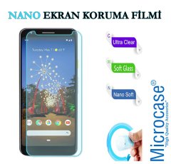 Microcase Google Pixel 3A XL Nano Esnek Ekran Koruma Filmi