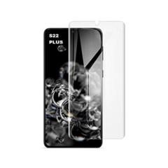 Microcase Samsung Galaxy S22 Plus 5G Full Ön Kaplama TPU Soft Koruma Filmi