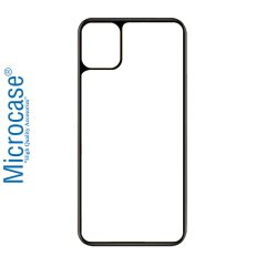 Microcase iPhone 11 Ön ve Arka Tam Kaplayan Çerçeveli Tempered Ekran Koruyucu Cam - Siyah