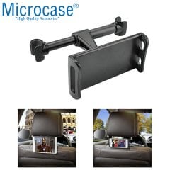 Microcase Araç İçi Koltuk Arkası Tablet Telefon Tutucu Siyah - AL2900