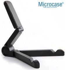 MicrocaseApple iPad 8. Nesil 10.2 Tablet için Tablet Çanta + Bluetooth Klavye + Mouse + Tablet Standı Siyah - AL4234