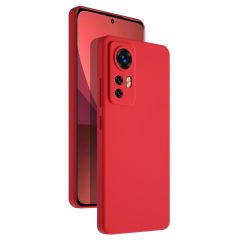 Microcase Xiaomi 12 Pro / 12S Pro CamPRO Serisi Kamera Korumalı Silikon Kılıf - AL3427