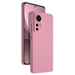 Microcase Xiaomi 12 Pro / 12S Pro CamPRO Serisi Kamera Korumalı Silikon Kılıf - AL3427