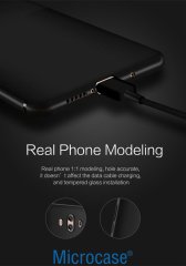 Huawei Mate 10 Pro Elektrocase Serisi Silikon TPU Kılıf + Cam