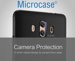 Huawei Mate 10 Pro Elektrocase Serisi Silikon TPU Kılıf + Cam