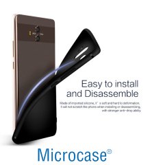 Huawei Mate 10 Pro Elektrocase Serisi Silikon TPU Kılıf + Cam