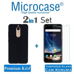 Microcase Casper Via G1 Premium Matte Silikon Kılıf + Cam Koruma