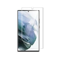 Microcase Samsung Galaxy S22 Ultra 5G Full Ön Kaplama TPU Soft Koruma Filmi