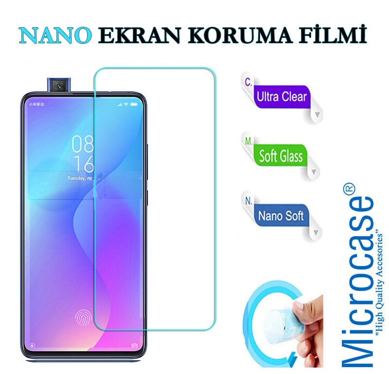 Microcase Xiaomi Mi 9T Nano Esnek Ekran Koruma Filmi