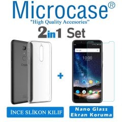 Casper Via G1 İnce 0.2 mm Soft Silikon Kılıf + Ekran Koruma