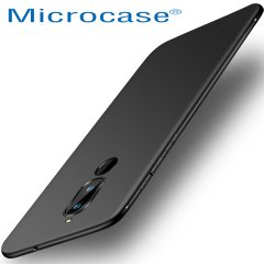 Huawei Mate 10 Lite Elektrocase Serisi Silikon TPU Kılıf + Cam