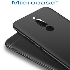 Huawei Mate 10 Lite Elektrocase Serisi Silikon TPU Kılıf + Cam