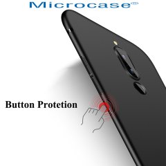 Huawei Mate 10 Lite Elektrocase Serisi Silikon TPU Kılıf + Cam