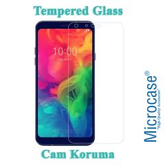 LG Q7 Prime - LG Q7 BTS Edition Tempered Glass Cam Ekran Koruma