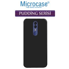 Microcase Alcatel 3 2019 Pudding TPU Serisi Silikon Kılıf - Siyah