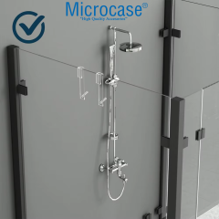 Microcase Sağlam Pleksi Malzemeden Şık Banyo Duşakabin Mutfak VB Alanlar İçin Askılık 1 Adet - AL4991