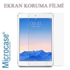 Microcase iPad Air 2 Delüx Serisi Universal Standlı Deri Kılıf - Mor + Ekran Koruma Filmi