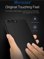 Huawei P10 Lite Elektrocase Serisi Silikon Kılıf + Tempered Cam