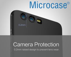 Huawei P10 Lite Elektrocase Serisi Silikon Kılıf + Tempered Cam