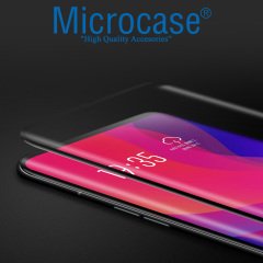 Oppo Find X 3D Curved Tam Kaplayan Tempered Glass Cam