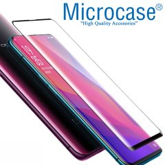 Oppo Find X 3D Curved Tam Kaplayan Tempered Glass Cam