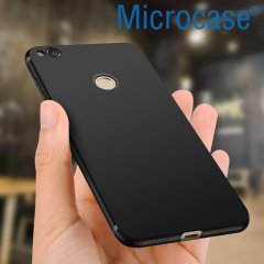 Huawei P9 Lite Mini Elektrocase Serisi Silikon TPU Kılıf + Cam (SEÇENEKLİ)